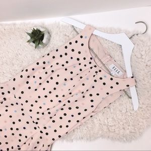 Elle Polkadot Blush Dress